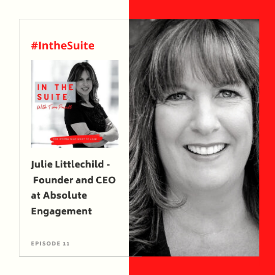 Read more about the article In the Suite Podcast Episode 12: Elevating the Client Experience and Gathering Feedback with Julie Littlechild, Founder and CEO of Absolute Engagement