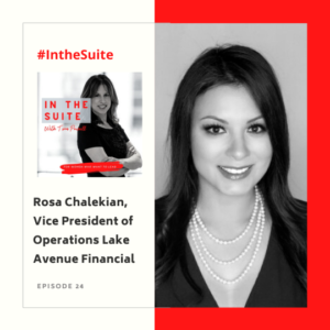 In The Suite Podcast Rosa Chalekian