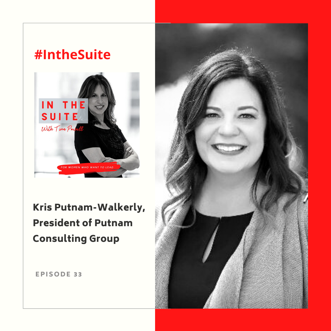 In The Suite Podcast Episode 33: Catapulting Impact with Transformational Giving and Delusional Altruism with Kris Putnam-Walkerly, President of Putnam Consulting Group